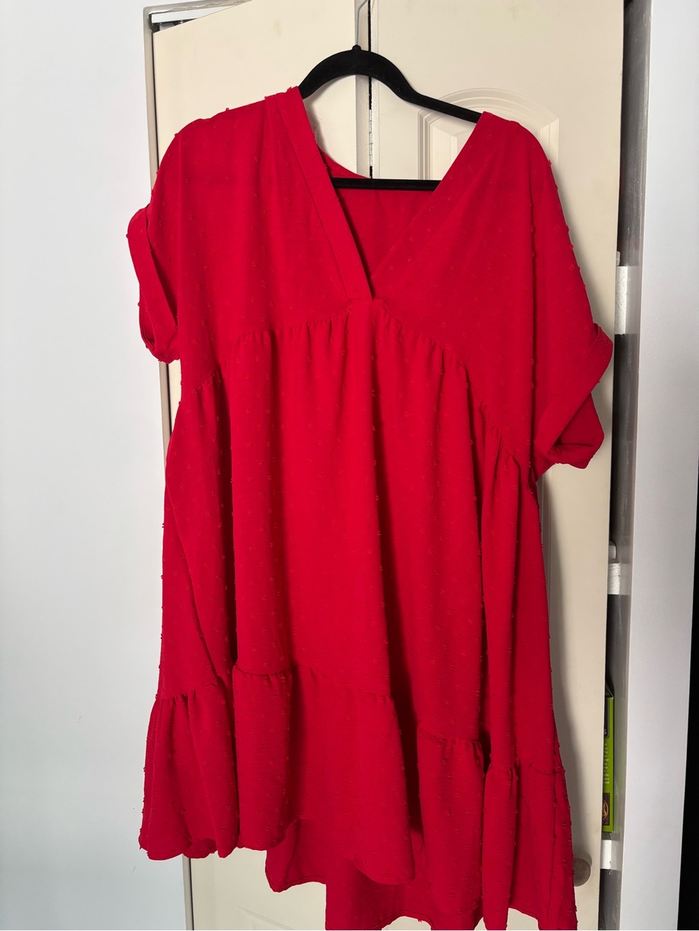 Flowy Red Dress